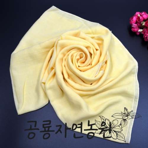 [공룡자연농원] 치자 스카프