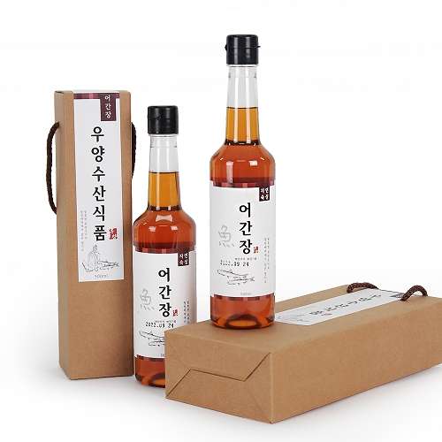 [우양수산식품]  자연발효 어간장, 메주품은 어간장