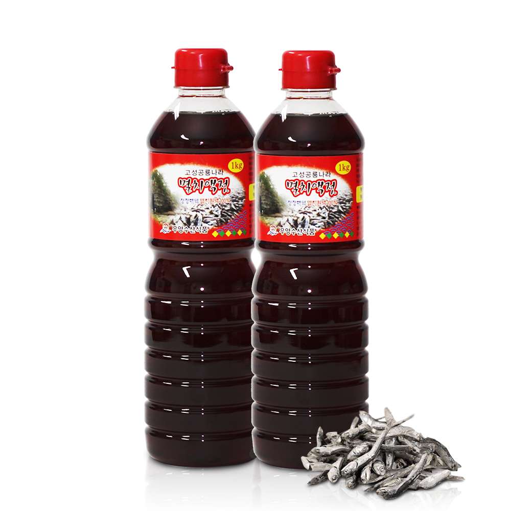 [우양수산식품]멸치액젓(1kg*2) 