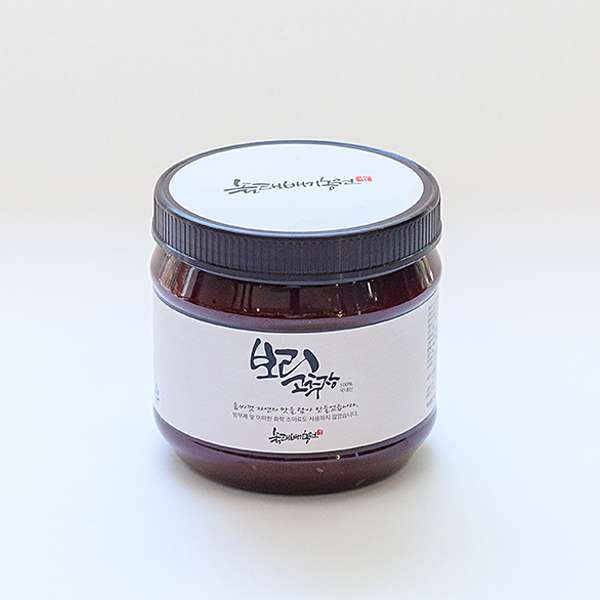 [솔태배기농원]보리고추장 1Kg