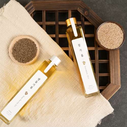 [고자미영농조합법인] 국산 참기름, 들기름, 깨 단품(옵션선택) *