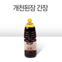 [개천된장]간장 1.8ℓ  