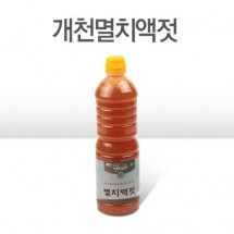 [개천된장]멸치액젓 1.8ℓ 