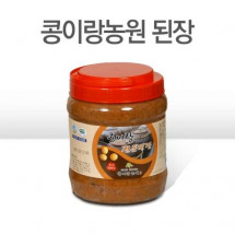 [콩이랑농원]콩이랑 전통된장 3Kg 매주 월, 수, 금 발송 