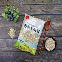 [농업회사법인 주식회사 두보]2026년산  흰찰보리 (800g*5Ea, 3kg)