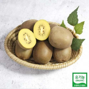 [달콤한키위숲]유기농 골드키위 10kg(옵션가) 