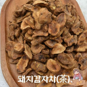 [(주)창조] 수제 돼지감자차(茶) 300g 