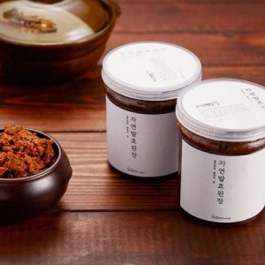 [자연장고] 자연발효 단백된장(옵션선택)