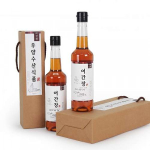 [우양수산식품]  자연발효 어간장, 메주품은 어간장