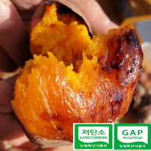 [백선생고구마농원] 2025년산 호박고구마 (중품 또는 하품) 10kg  