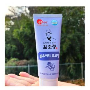 [김소정의 자연밥상] 블루베리 튜브잼(3개 또는 5개) 