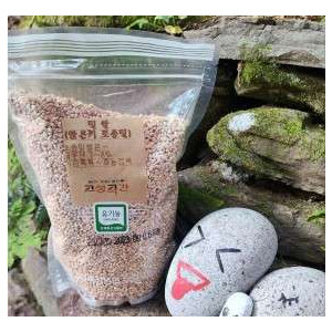 [고성곡간] 2025년 유기농 앉은키 밀쌀 1kg*2개