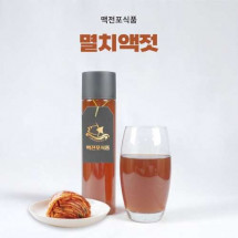 [맥전포식품]멸치액젓 500ml 
