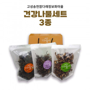 [참다래마을] 건나물 3종세트