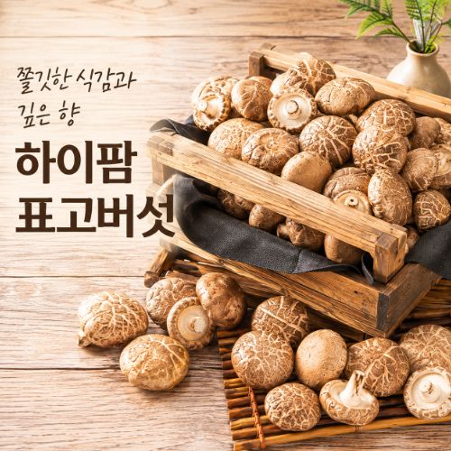 [하이팜] 생표고버섯(옵션선택)