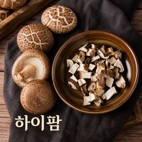 [하이팜] 건표고버섯(칩)150g