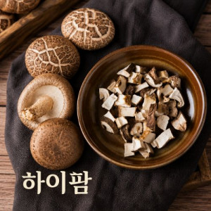 [하이팜] 건표고버섯(칩)150g